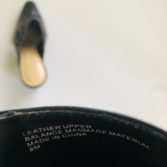 Coldwater Creek Braid and Bit Mule - Picture 8 of 8